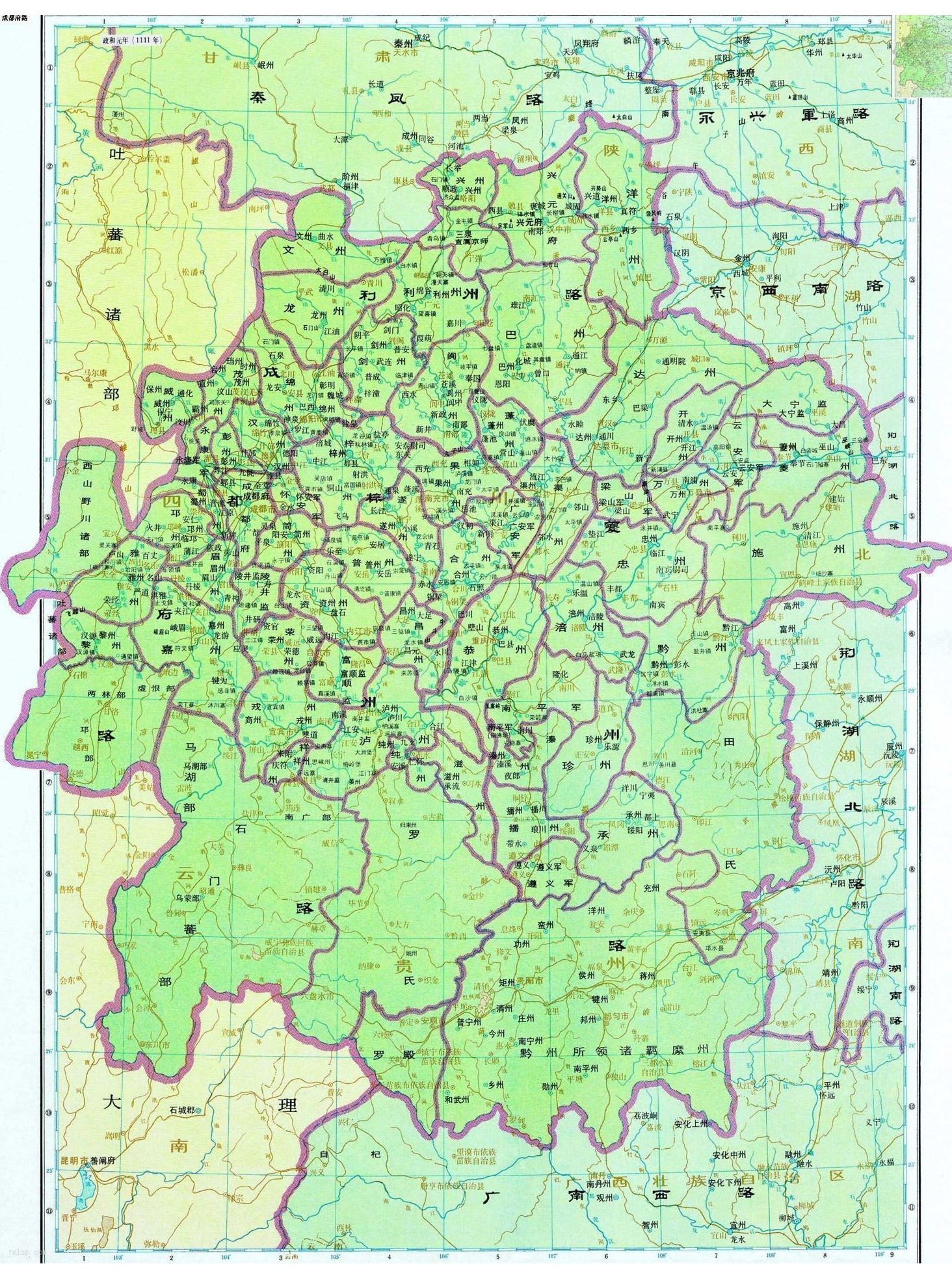 四川地区