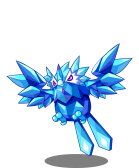 详情>>涅冰凤凰,腾讯游戏《洛克王国》中的宠物,由魔晶凤凰破茧重生