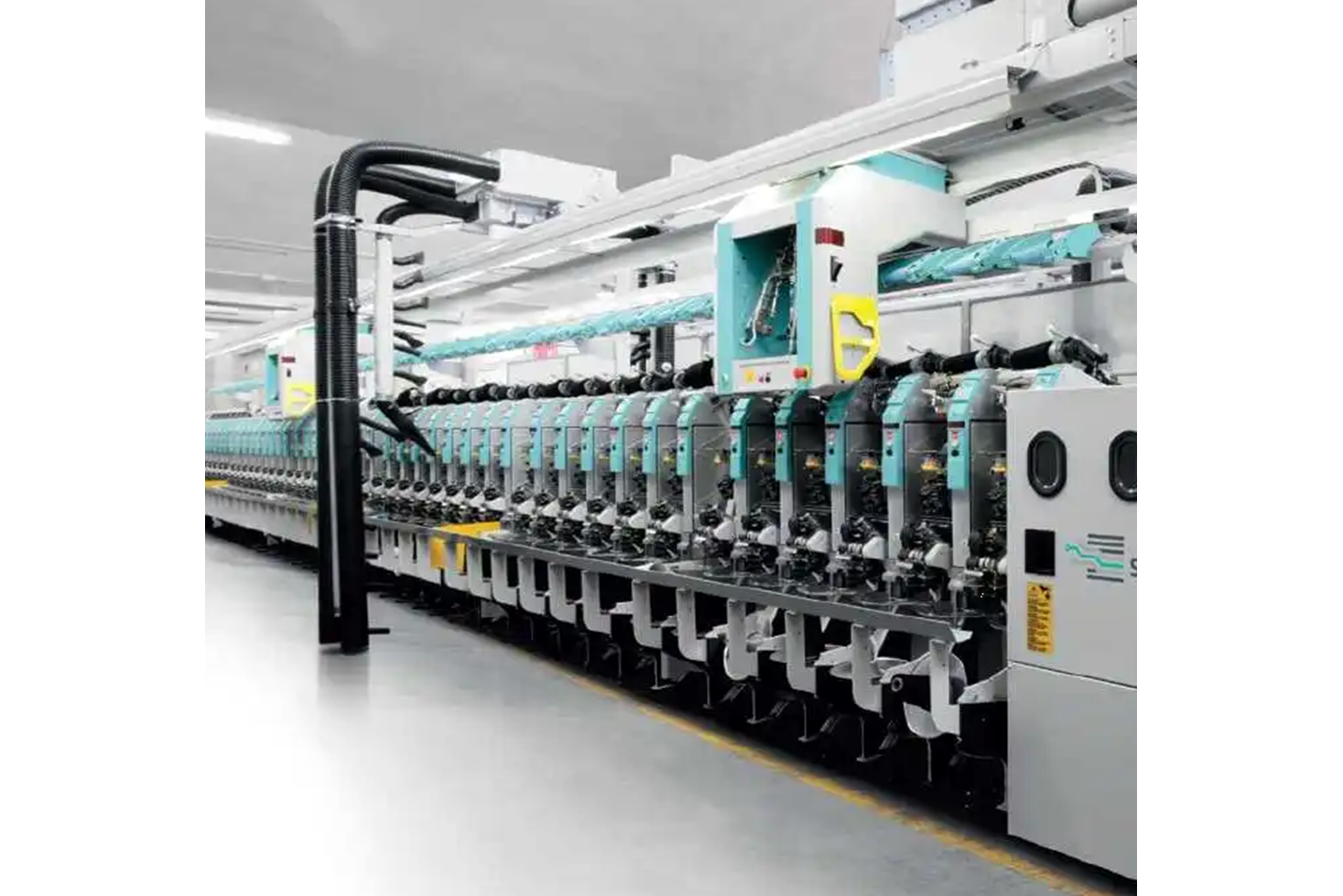 自动络筒机节纱装置