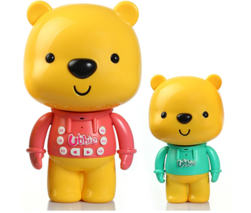 优彼亲子熊学前家教机三代