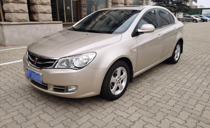 荣威350 2011款 350s 1.5l 手动迅驰版