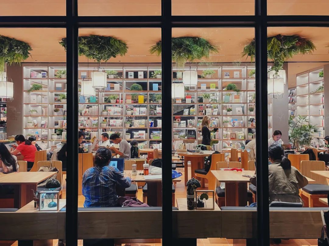 凌晨两点，上海网红书院里坐满了人_百科TA说