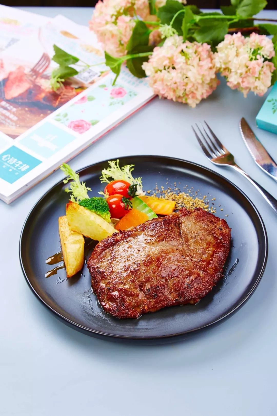 美味嫩煎澳洲牛排