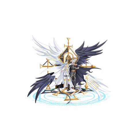 神无极龙系,古奥奇双生之神,审判正邪亡灵,掌管轮回地狱