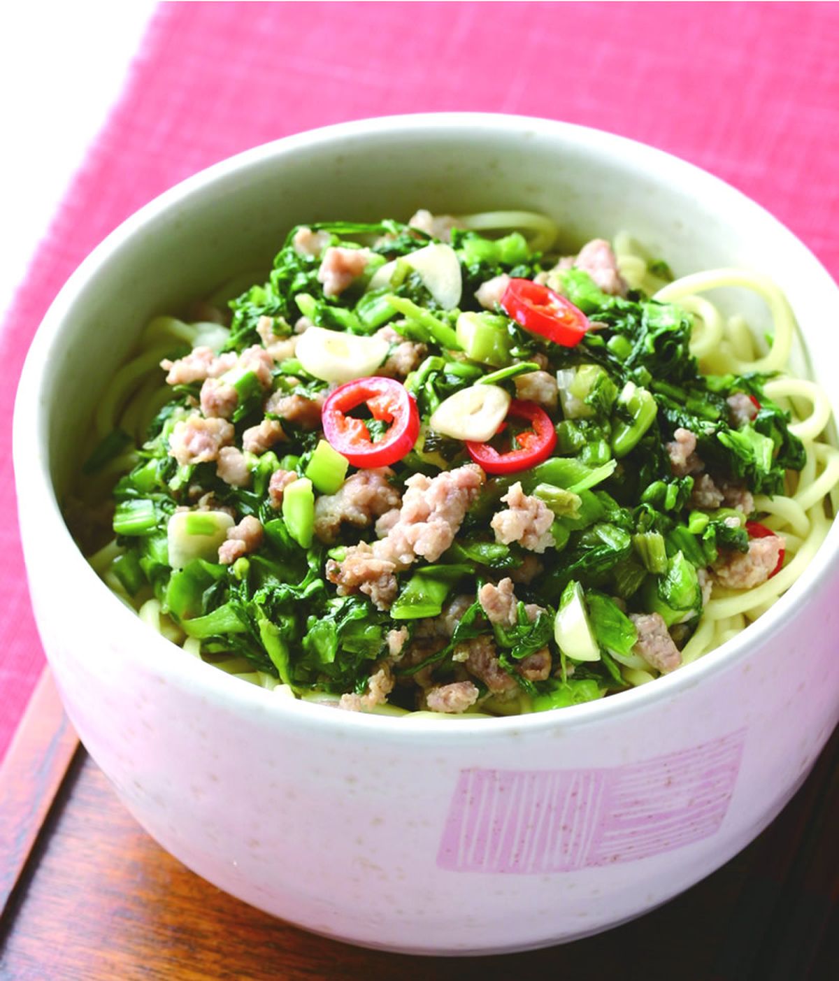 雪里红肉末
