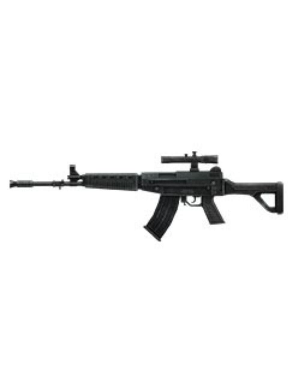 qbz03是手游《枪战英雄》中的武器.