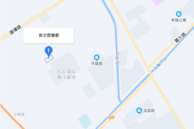 传字营楼群位于天津市津南小站镇.