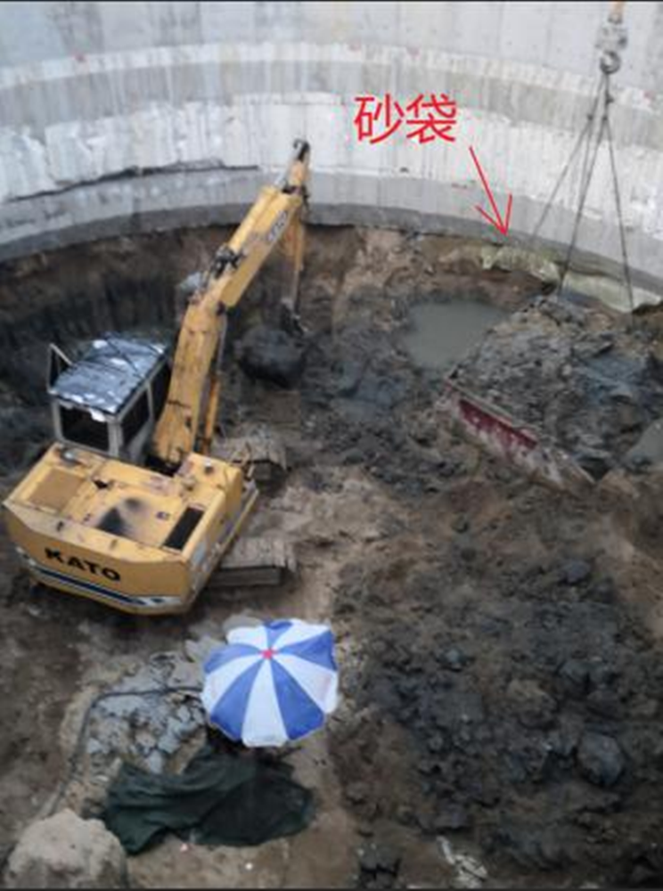 软土层大直径沉井施工工法