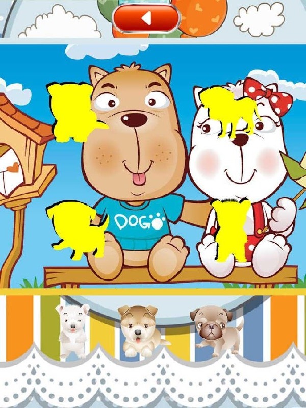 远离家乡:小黄狗历险记