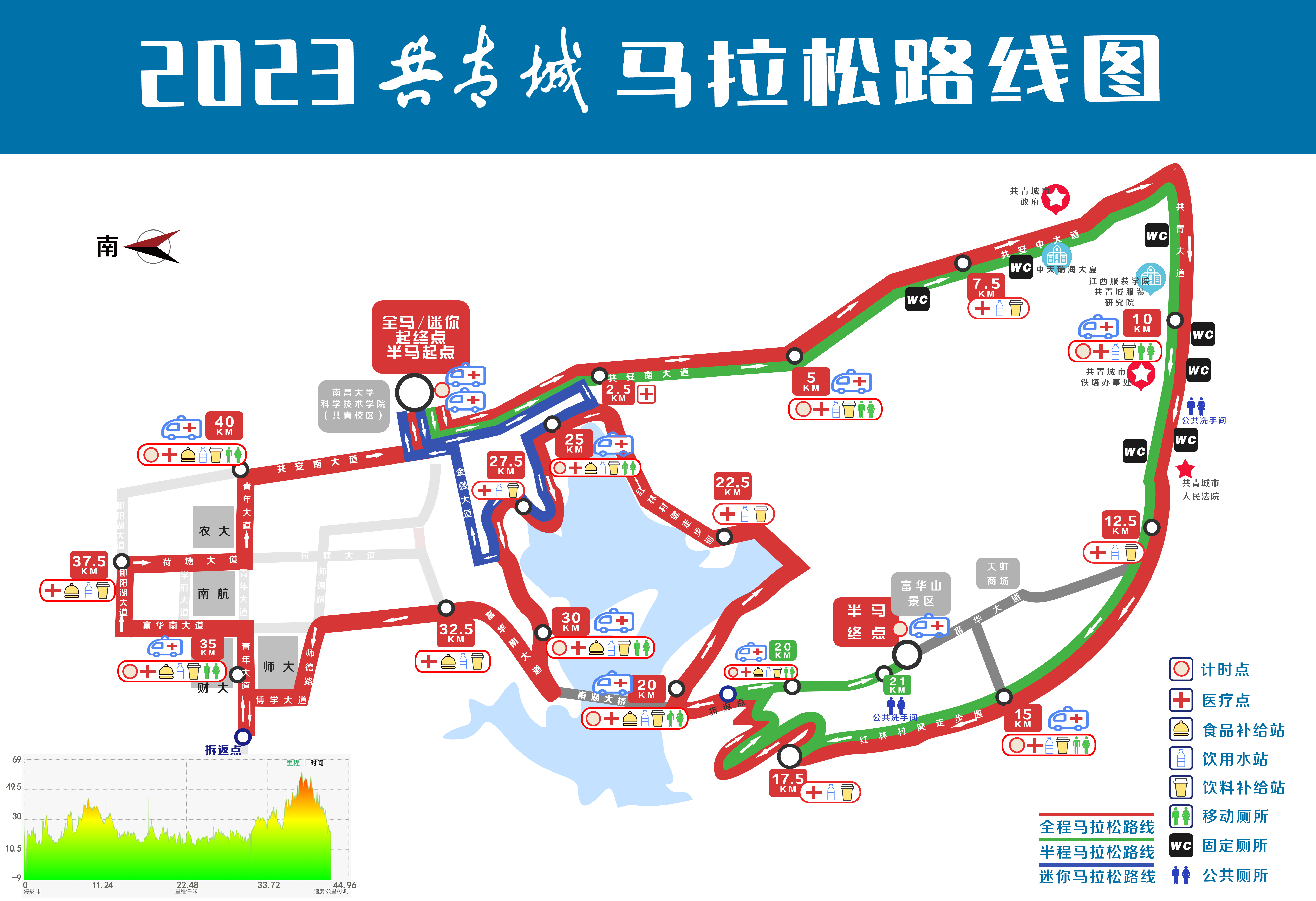 2023共青城马拉松