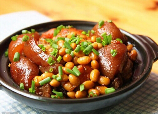 黄豆猪蹄