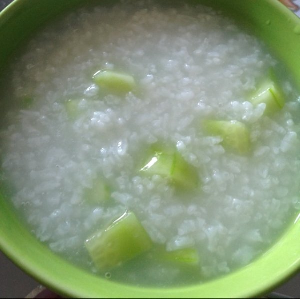 大米黄瓜粥