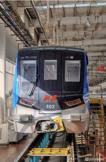北京地铁线17号线