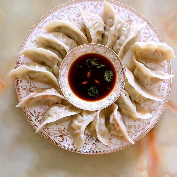 鲜肉白菜饺