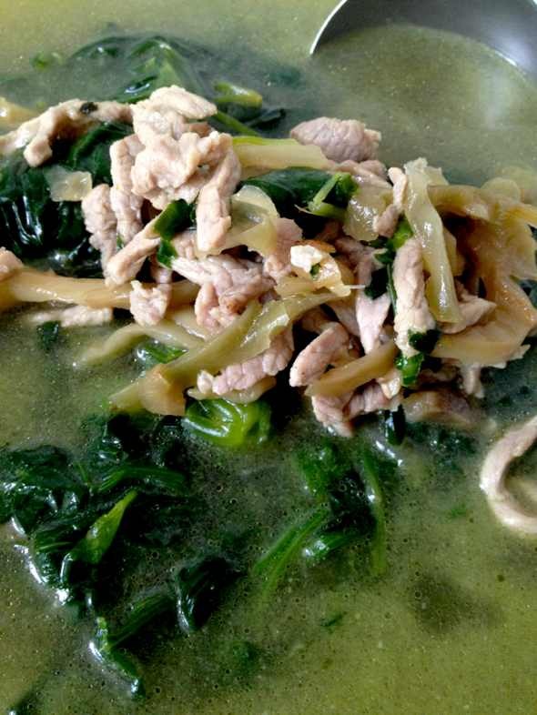 data-lemmaid="508333">年糕 /a>,猪瘦肉,菠菜等