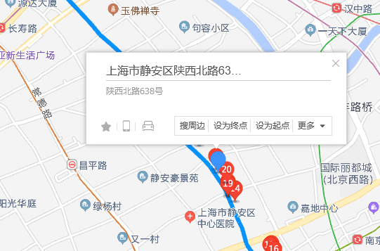 陕西北路638号