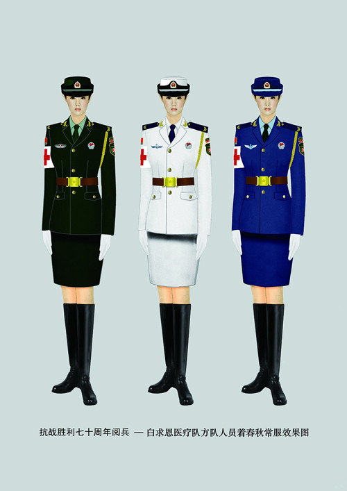 中国人民解放军2007式军装