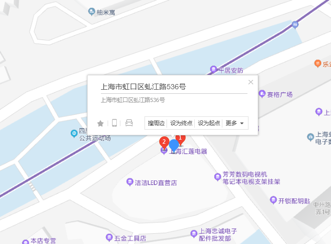  p>虬江路536号位于上海市虹口四川北路,共计房屋1户. /p>