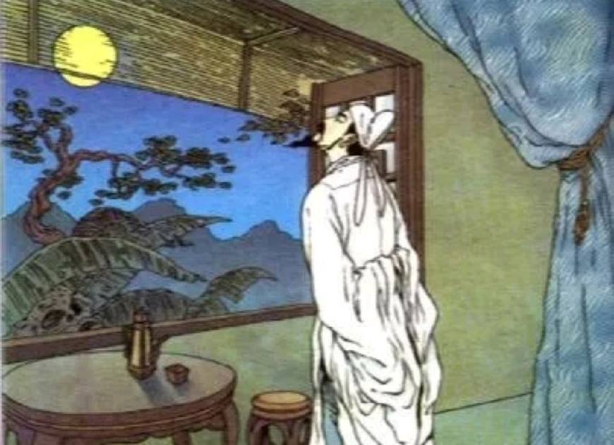 《静夜思》4句话却有5个版本，中国、日本教科书中都不是李白原作_百科TA说