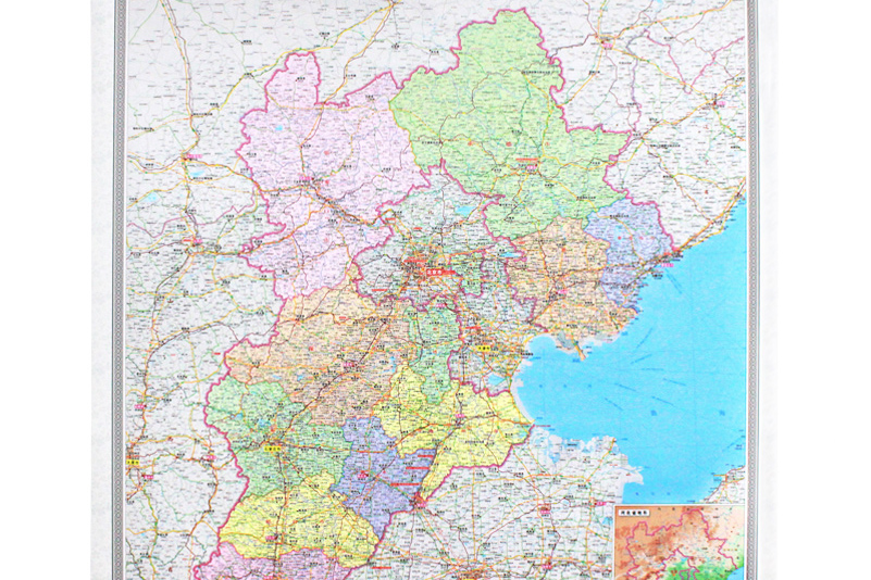  p>《河北省地图挂图》是2015年中国地图出版社出版的图书,作者是中国