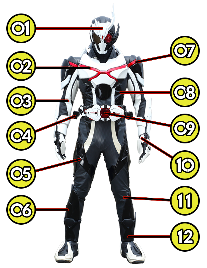 是日本特摄剧《 a target="_blank" href="/item/假面骑士zero-one