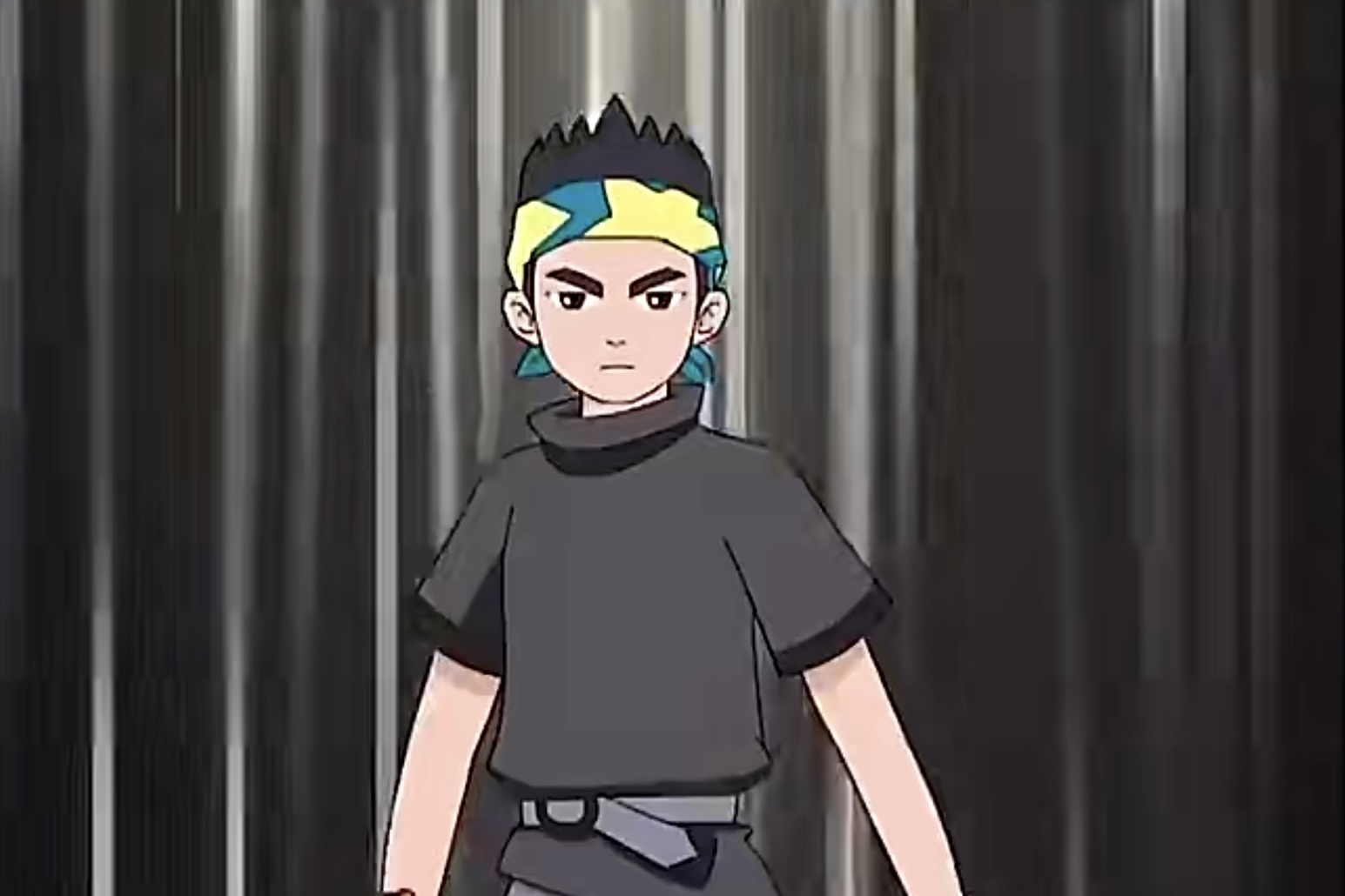 拥有双重身份,既是神兽战队队员,也是北斗星王座下ddt王神战队精英