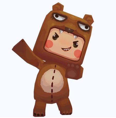 >熊孩子是游戏《 a target="_blank" href="/item/迷你世界/19712389"