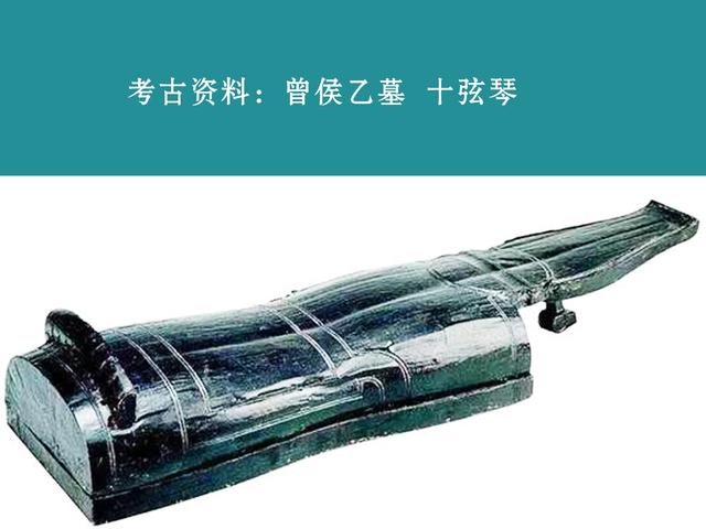 从考古文献出发，盘点古琴形制演变_百科TA说