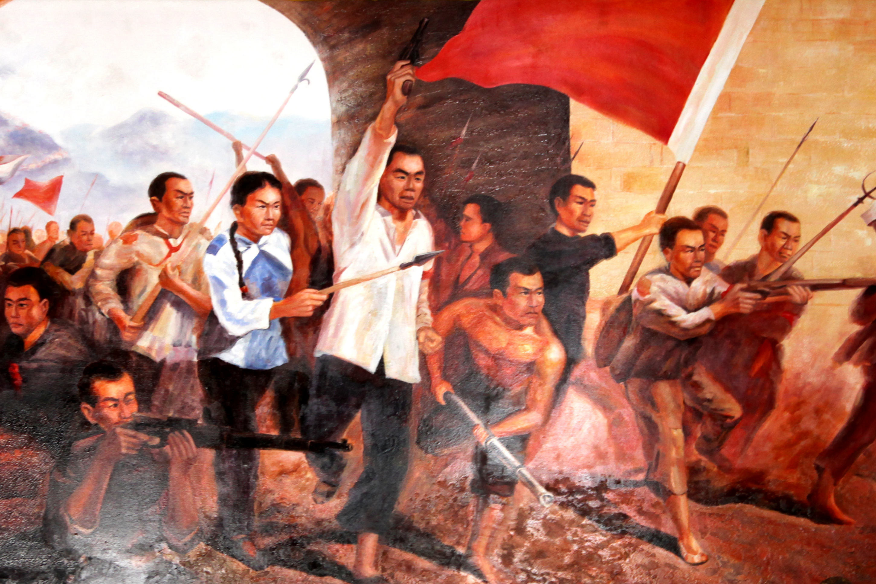 孙铁铺农民武装暴动纪念地