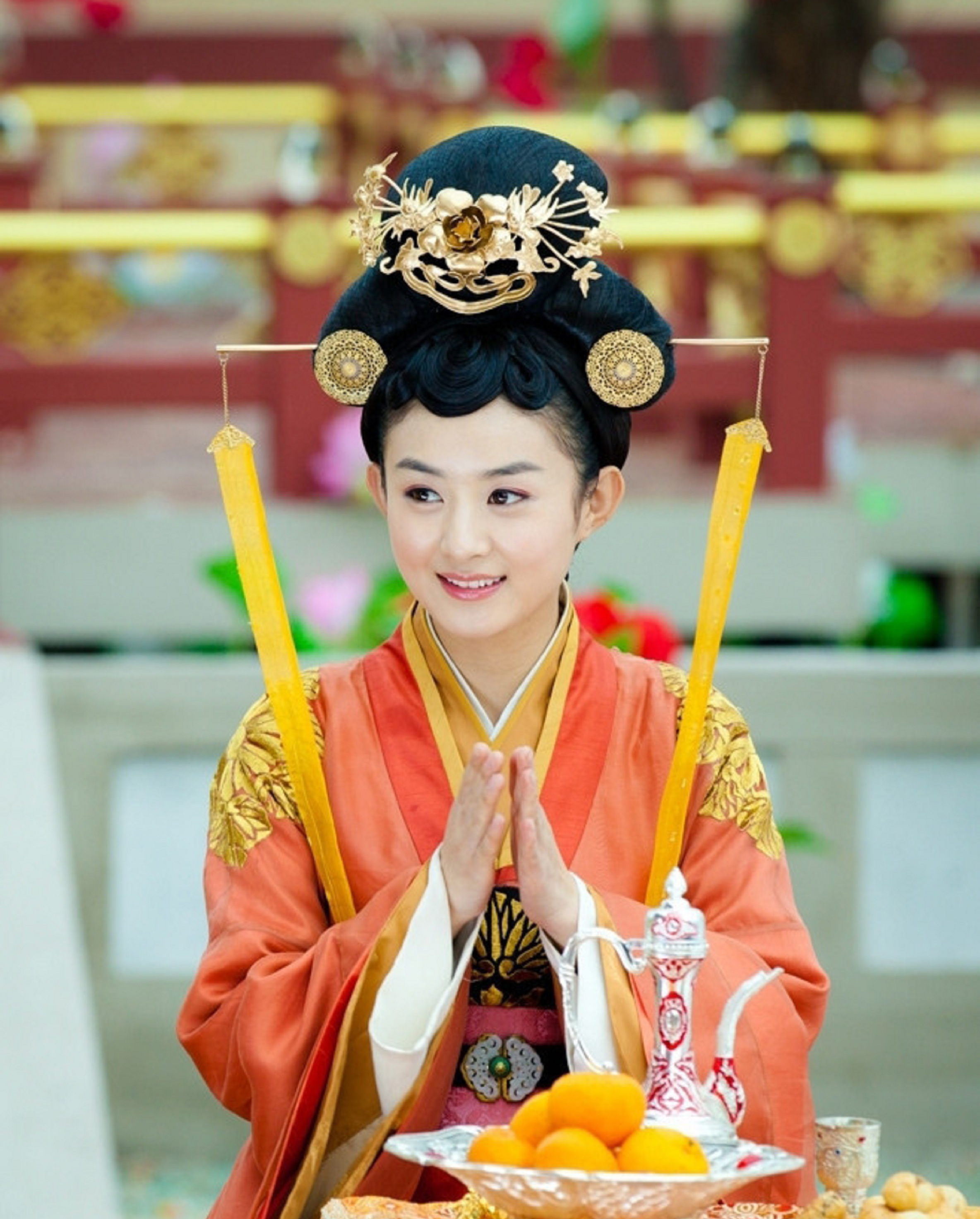 古装电视剧《 a target="_blank" href="/item/陆贞传奇/1917292"