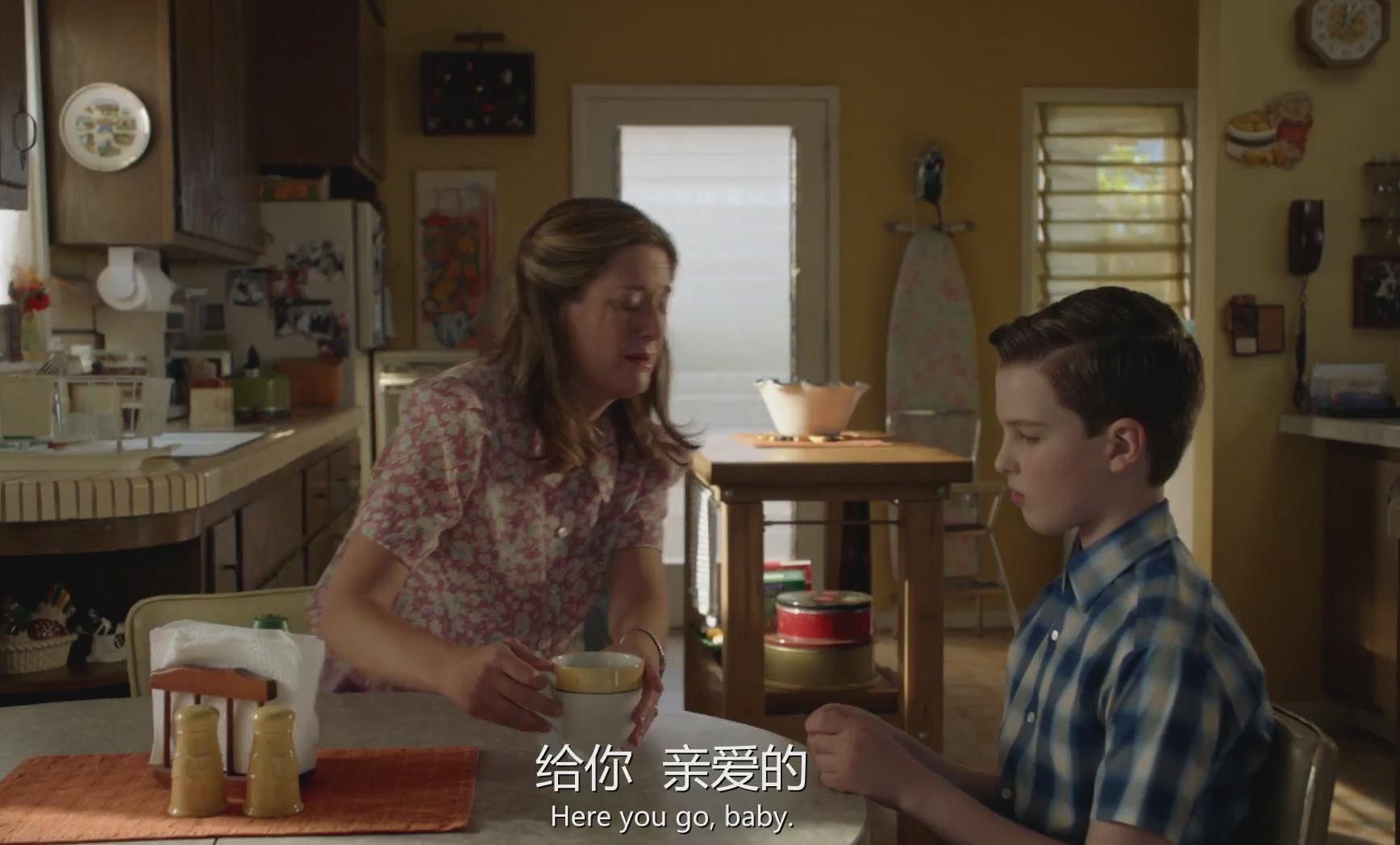 小谢尔顿第四季