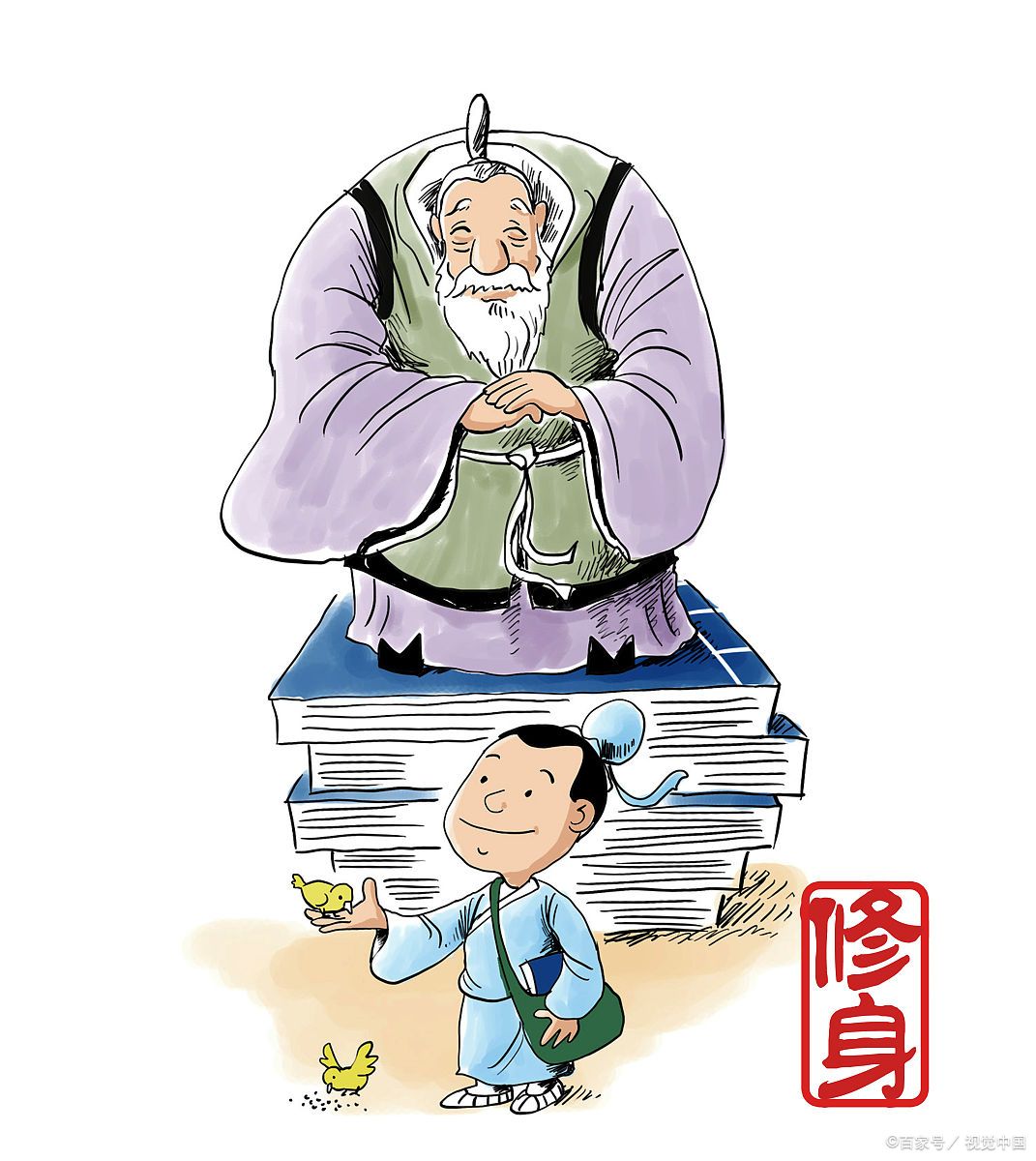 《中庸》重心在“道”，“修身则道立”_百科TA说