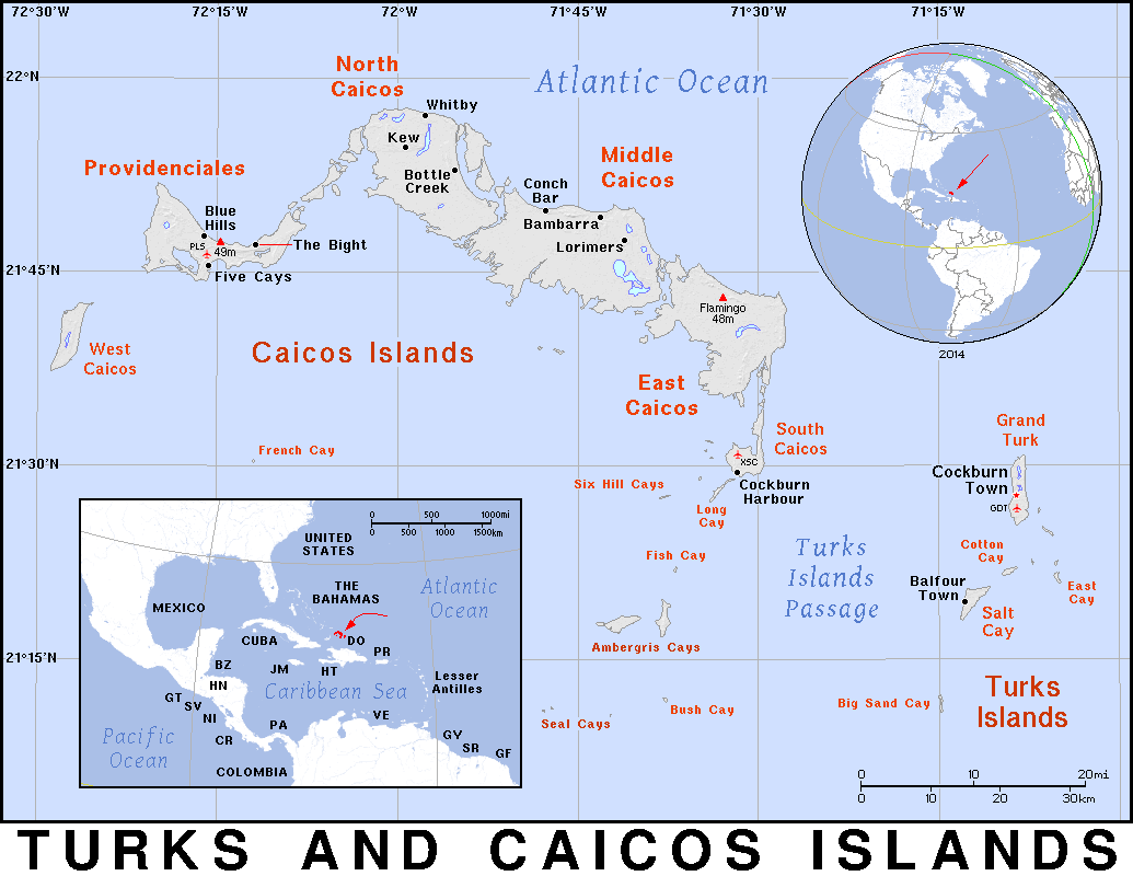 turks and caicos islands