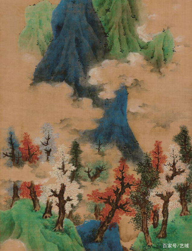 国画技法25：山水画中云的画法_百科TA说
