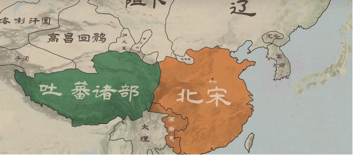 西北吃鸡战场，政权林立，为什么是外来的党项族获得最终胜利？_百科TA说