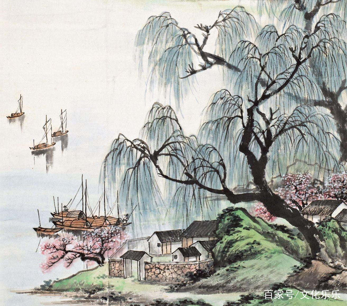 程颢《春日偶成》，七绝里星点体现“理学”之本！_百科TA说