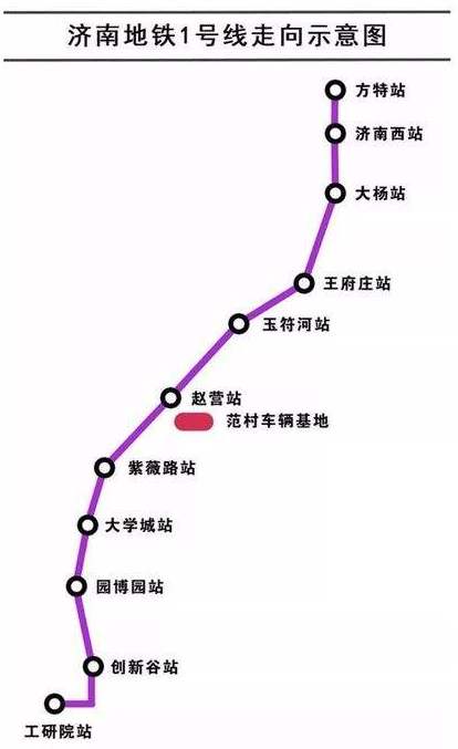 济南地铁1号线