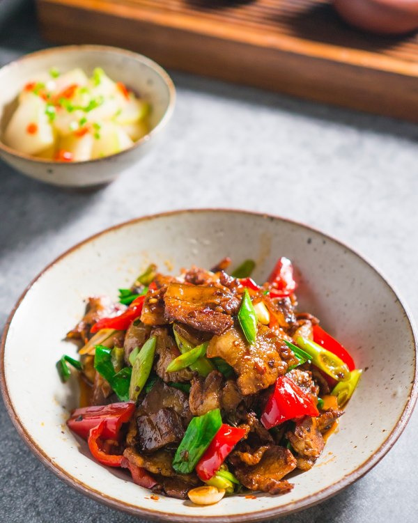 泡椒回锅肉