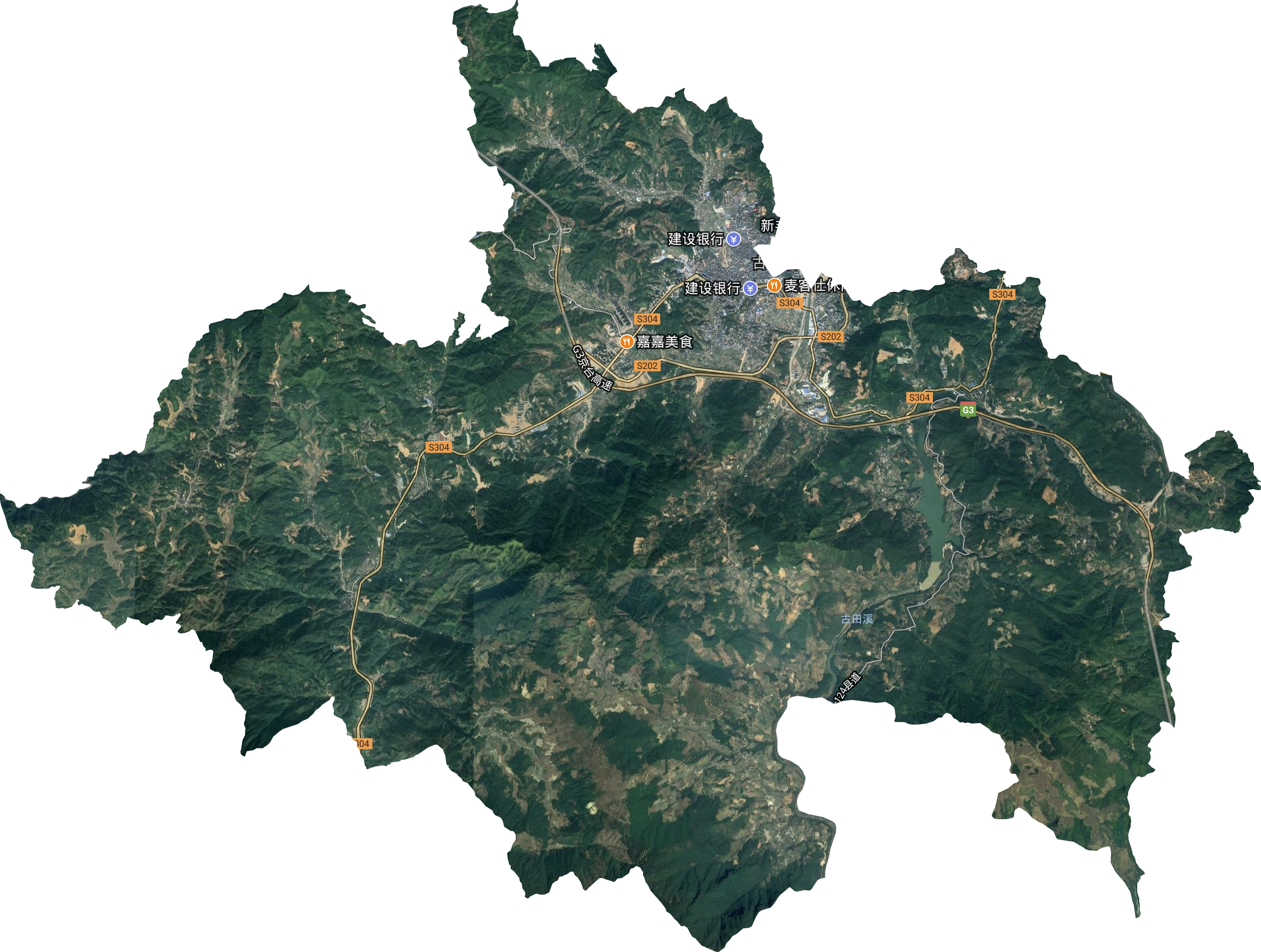 古田县城西街道办事处