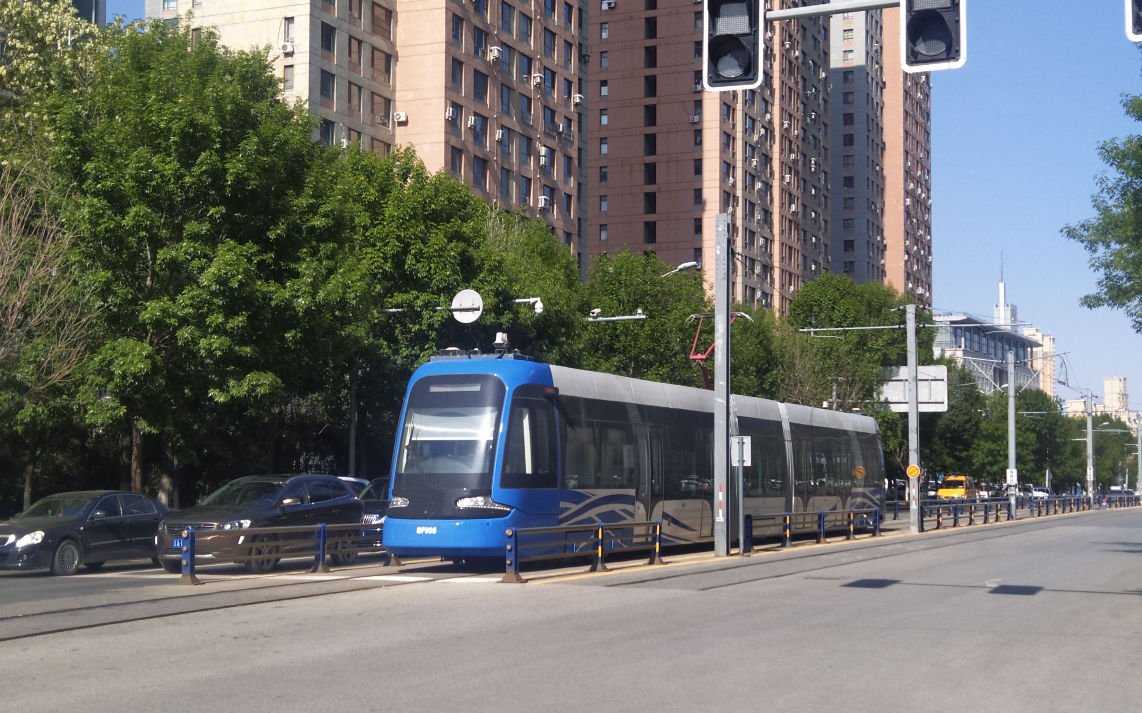 沈阳浑南现代有轨电车5号线