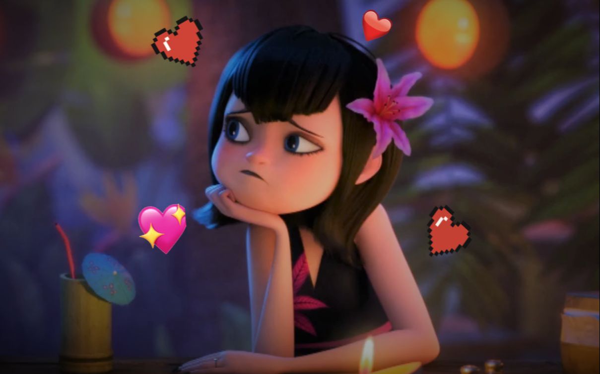 梅维斯是动画电影《精灵旅社》中的角色<