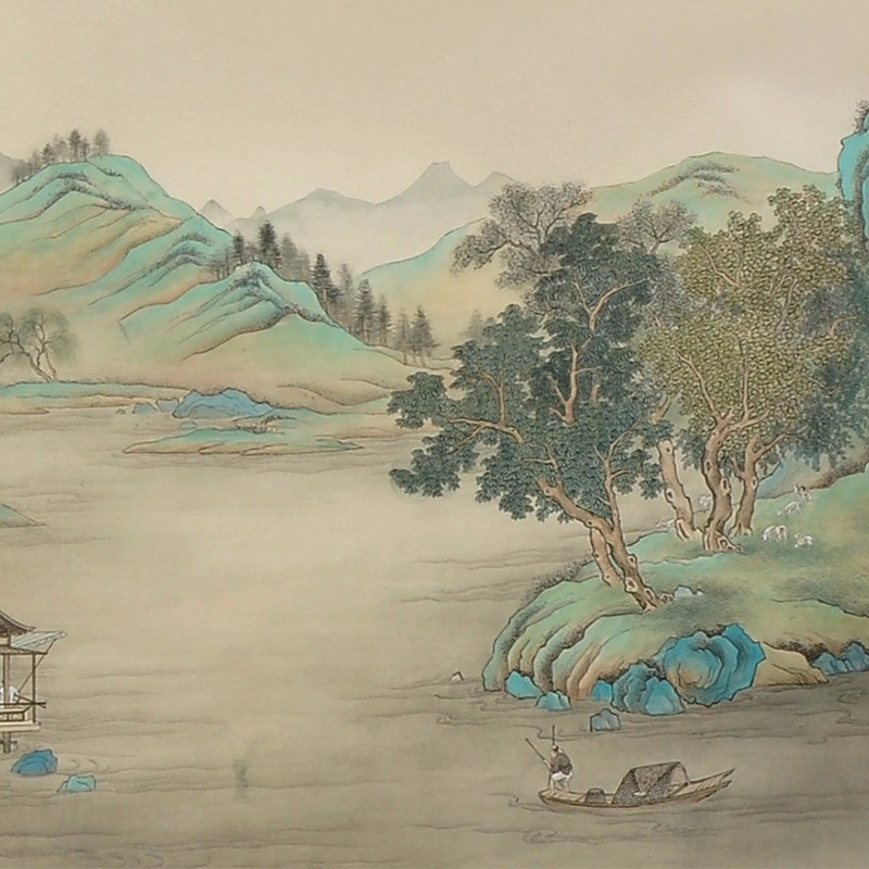 中国山水画 中国国画山水画- 第一字画网Powered by Hishop