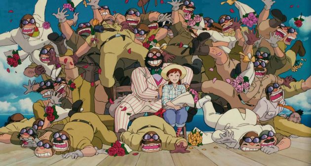 红猪（日本1992年由宫崎骏执导的爱情动画电影）_百度百科