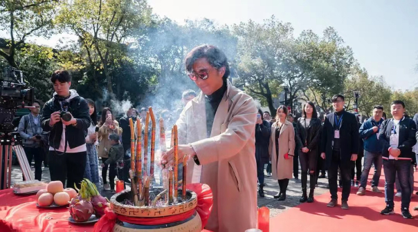 《心迷宫·三生路》电影开机仪式