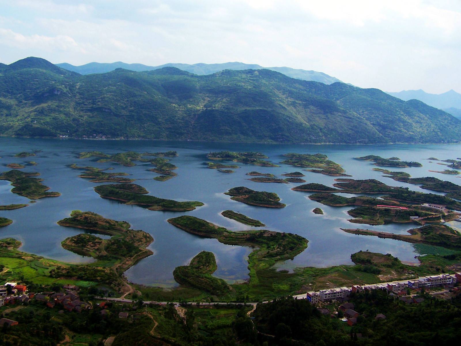 仙岛湖风景区