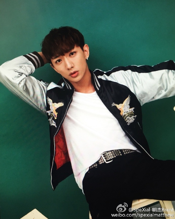 中国台湾男子团体 a target="_blank" href="/item/spexial">spexial 