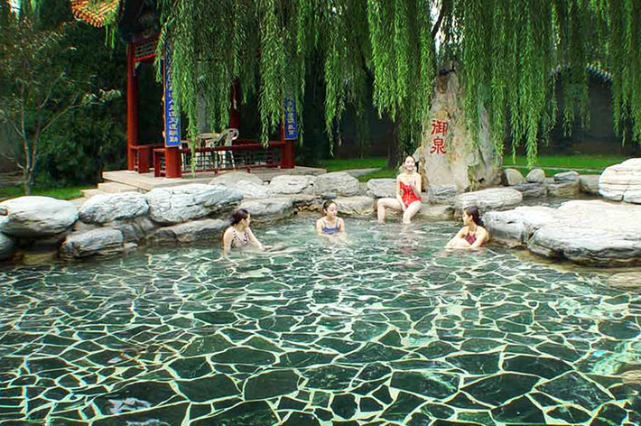 九华山庄温泉