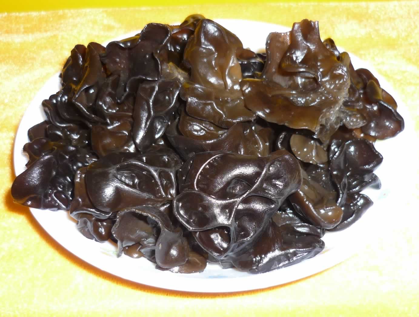  p>木耳,又叫云耳,桑耳,是我国重要的食用菌,有广泛的自然分布和人工