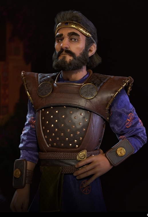  p>居鲁士大帝(前600年～前530年12月4日)波斯语: b>