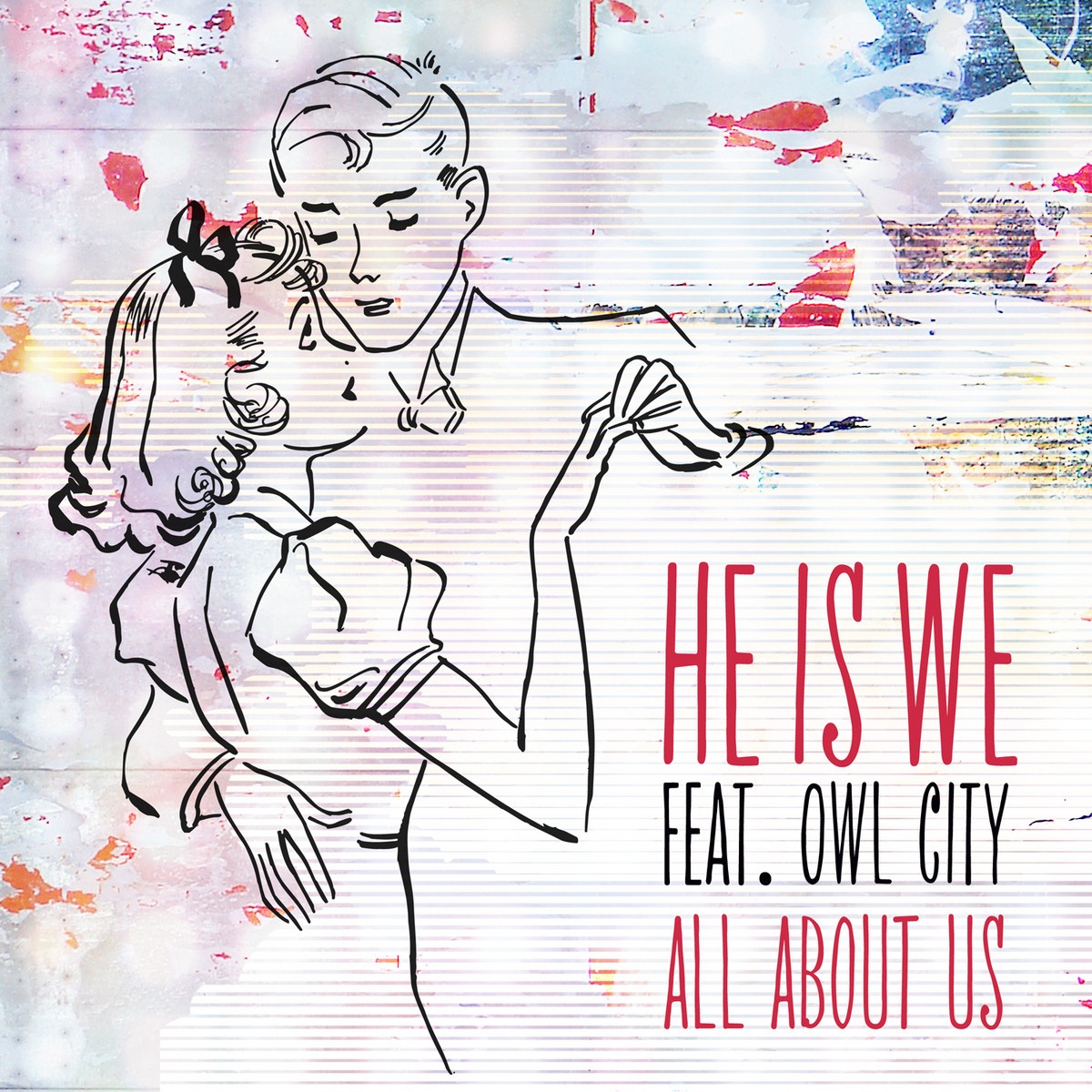 《all about us》是owl city,he is we 演唱歌曲,收录在专辑《all